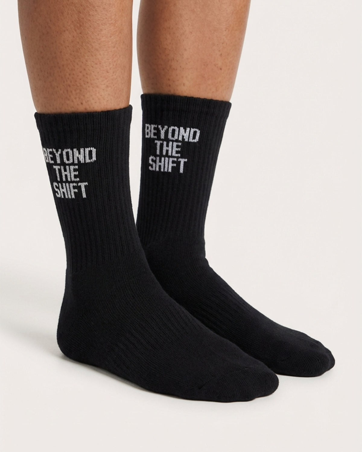 Beyond The Shift Signature Socks