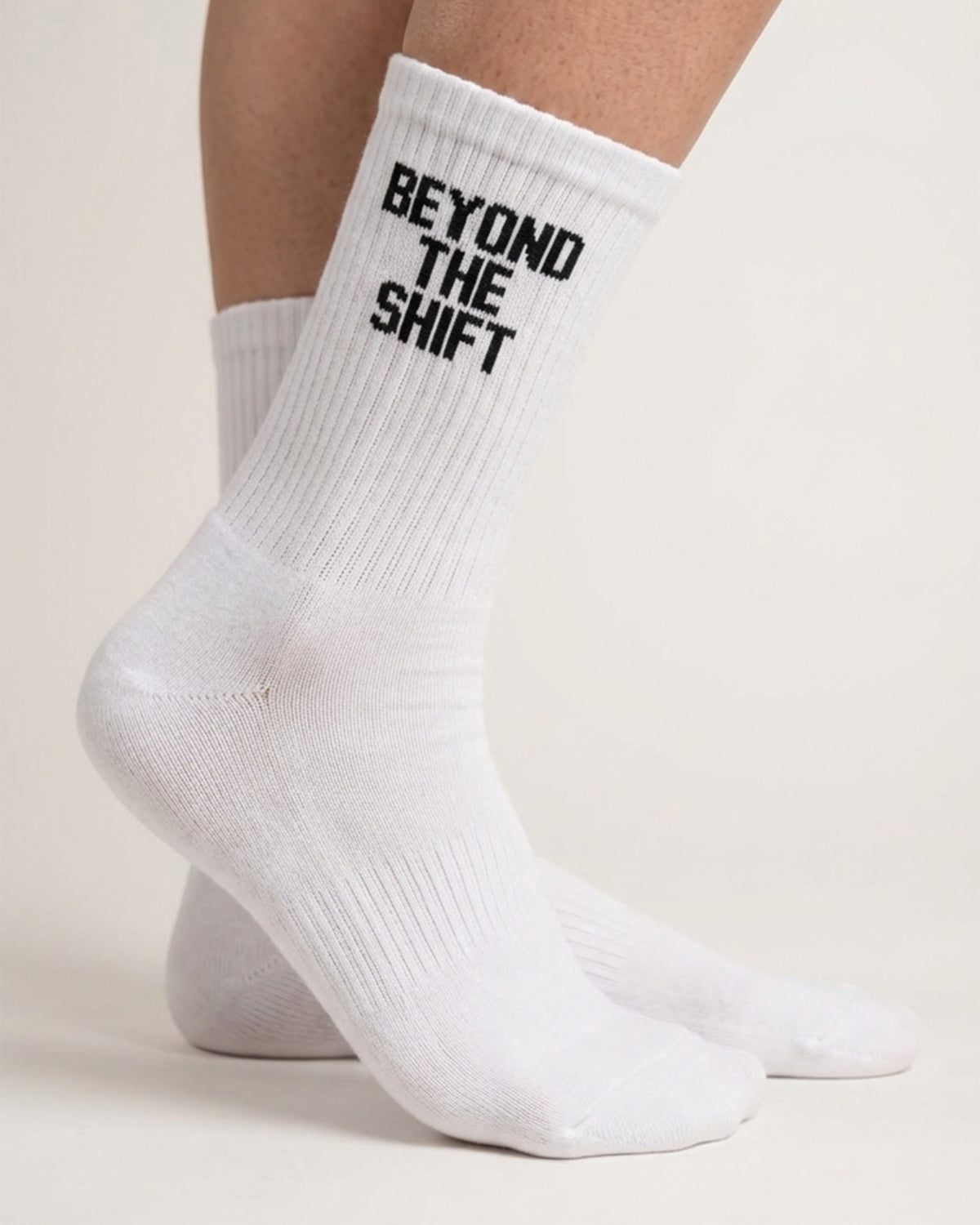 Beyond The Shift Signature Socks