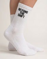 Beyond The Shift Signature Socks