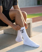 Beyond The Shift Signature Socks