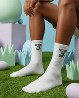 Beyond The Shift Signature Socks