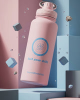 Beyond The Shift 1L (32 Oz) Stainless Steel Water Bottle