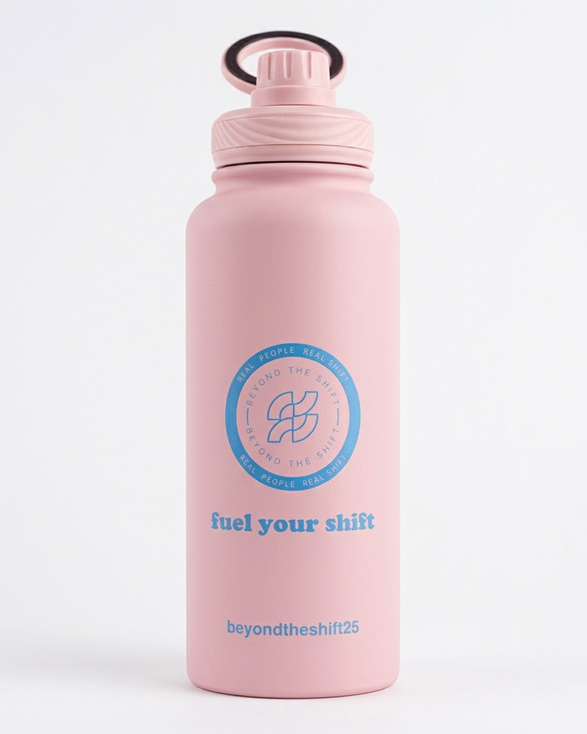 Beyond The Shift 1L (32 Oz) Stainless Steel Water Bottle
