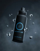 Beyond The Shift 1L (32 Oz) Stainless Steel Water Bottle