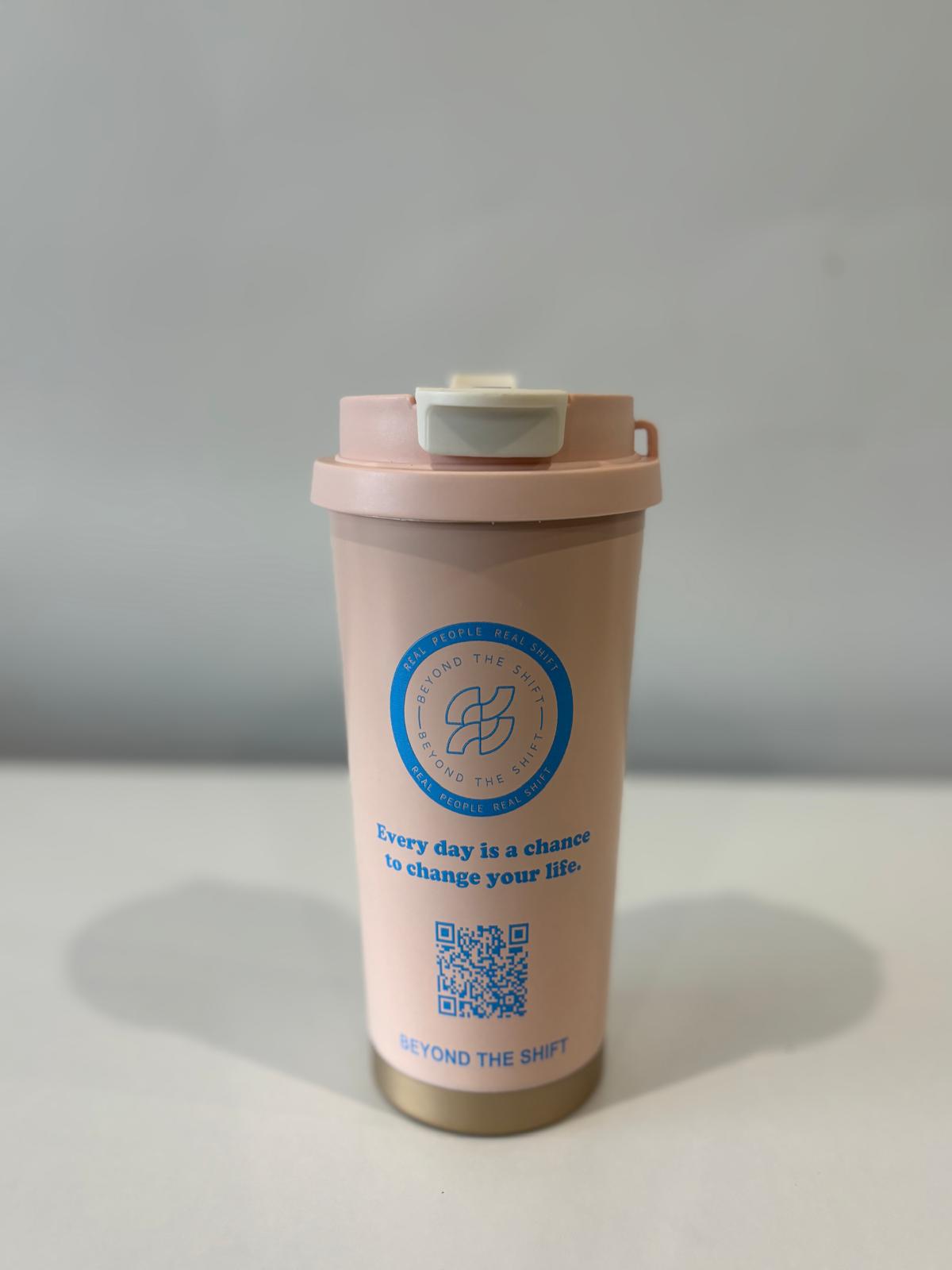 Beyond the shift Coffee Cup