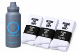 The MVP Pack - Bottle + 3 Pairs of Socks