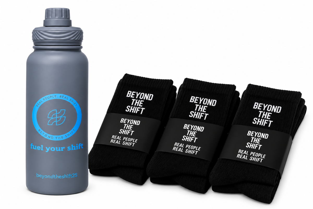 The MVP Pack - Bottle + 3 Pairs of Socks