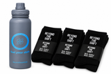 The MVP Pack - Bottle + 3 Pairs of Socks