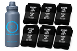 The Full Squad Bundle - Bottle + 6 Pairs of Socks