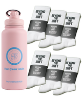 The Full Squad Bundle - 6 Socks + Bottle