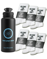 The Full Squad Bundle - 6 Socks + Bottle