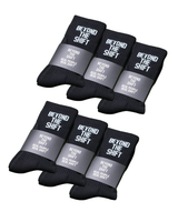 Signature Socks 6- pack