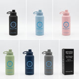 Beyond The Shift 1L (32 Oz) Stainless Steel Water Bottle